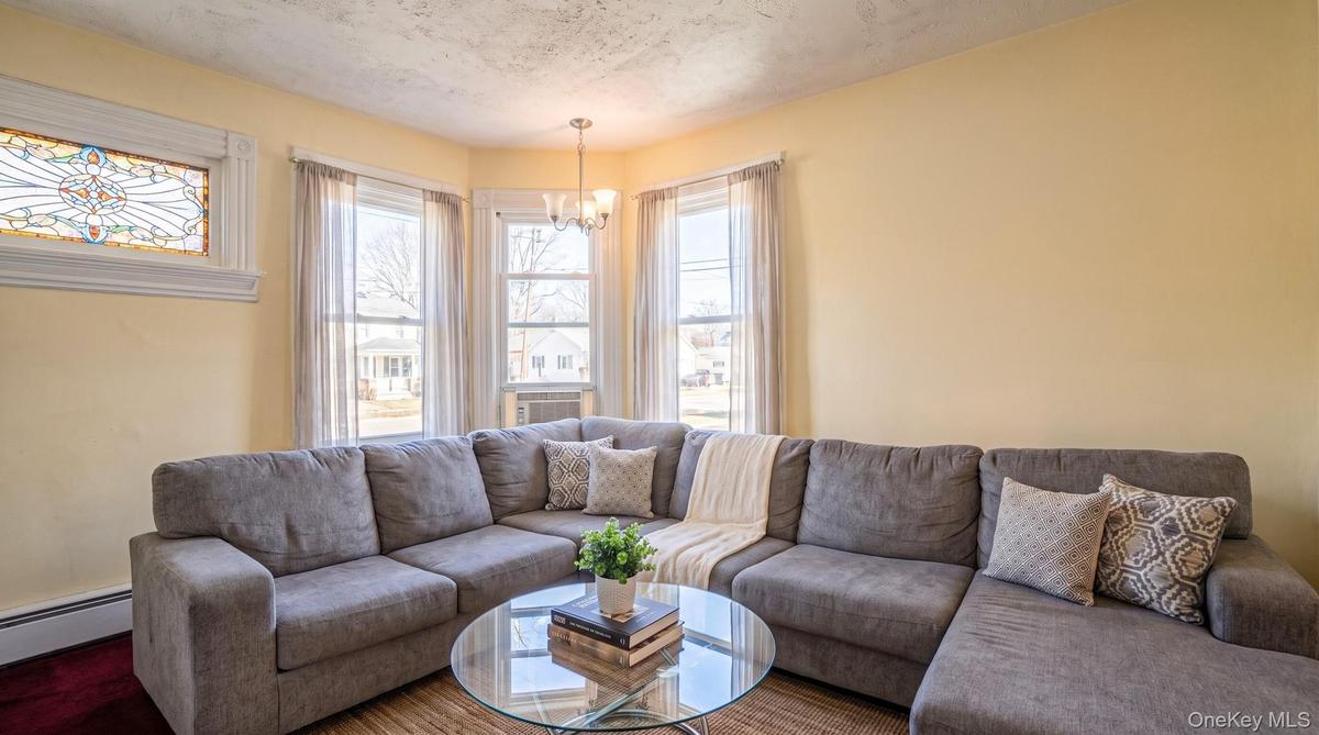 Living room (main level)