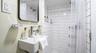 Basement bathroom