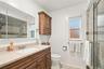CUSTOM CABINETRY IN ENSUITE BATHROOM