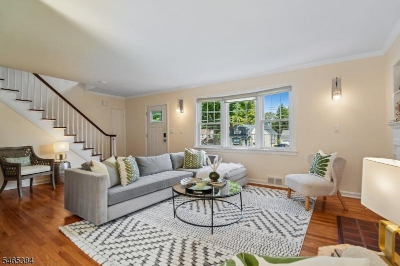 Living Room and Foyer