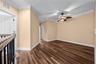 A flexible upstairs space with room for a desk, reading nook, or cozy sitting area.
