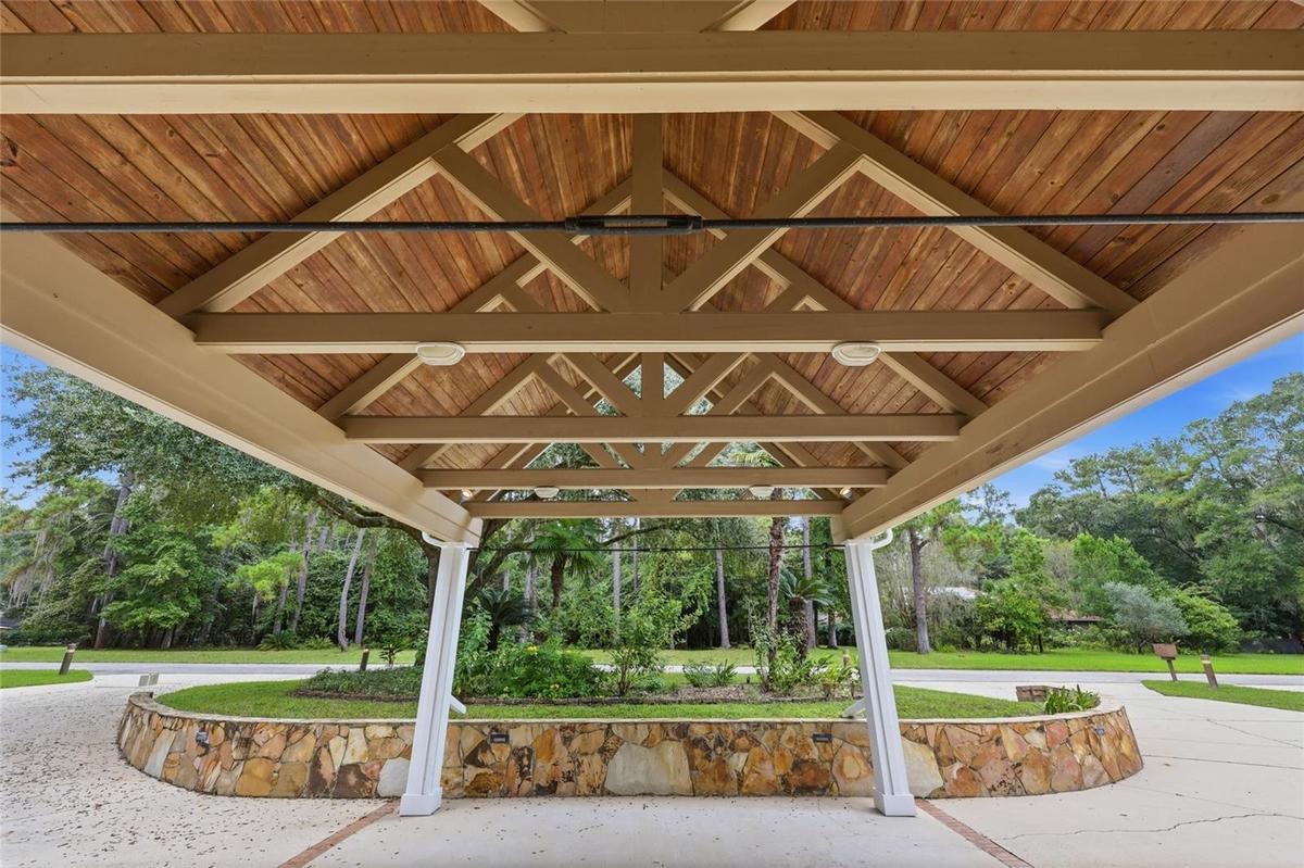 Covered Entrance