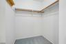 Primary walk in closet