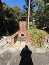 outdoor fireplace