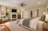 Primary Bedroom Virt Staged