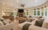 Family Room Virtually Staged