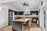 oversized kitchen