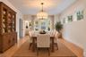 Staged Dining Room