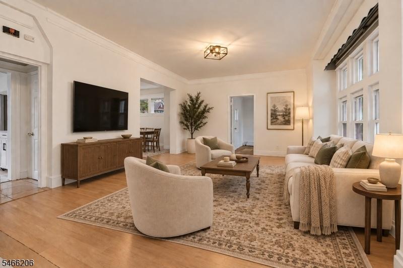 Staged Living Room