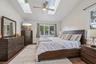 primary suite skylights