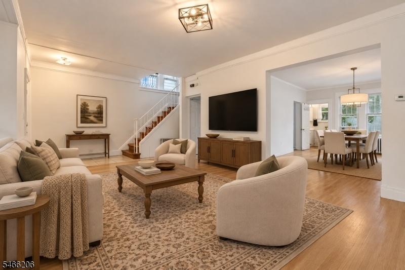 Living Room to Dining Room