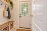 Staged Mudroom