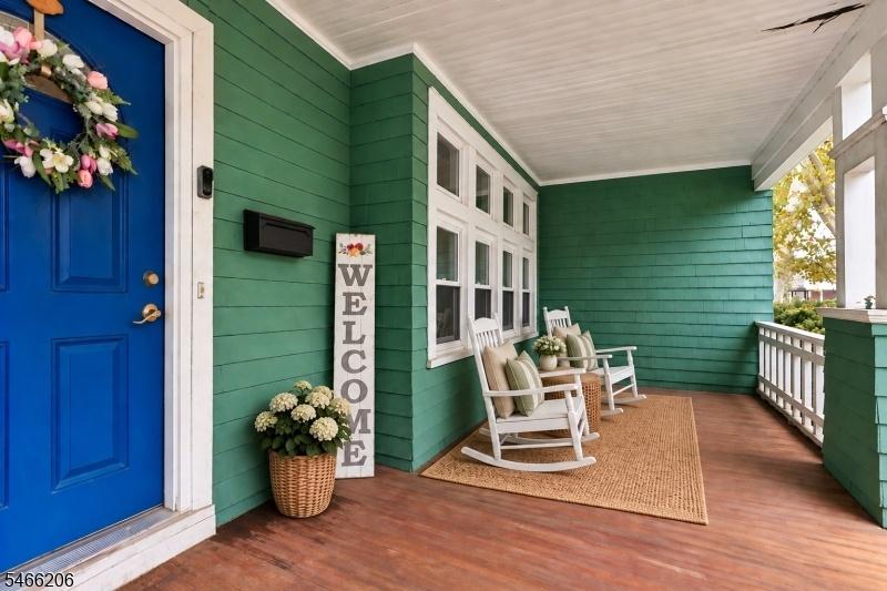 Lovely Front Porch