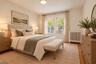 Staged Primary Bedroom