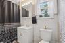 Full Bath on First Floor