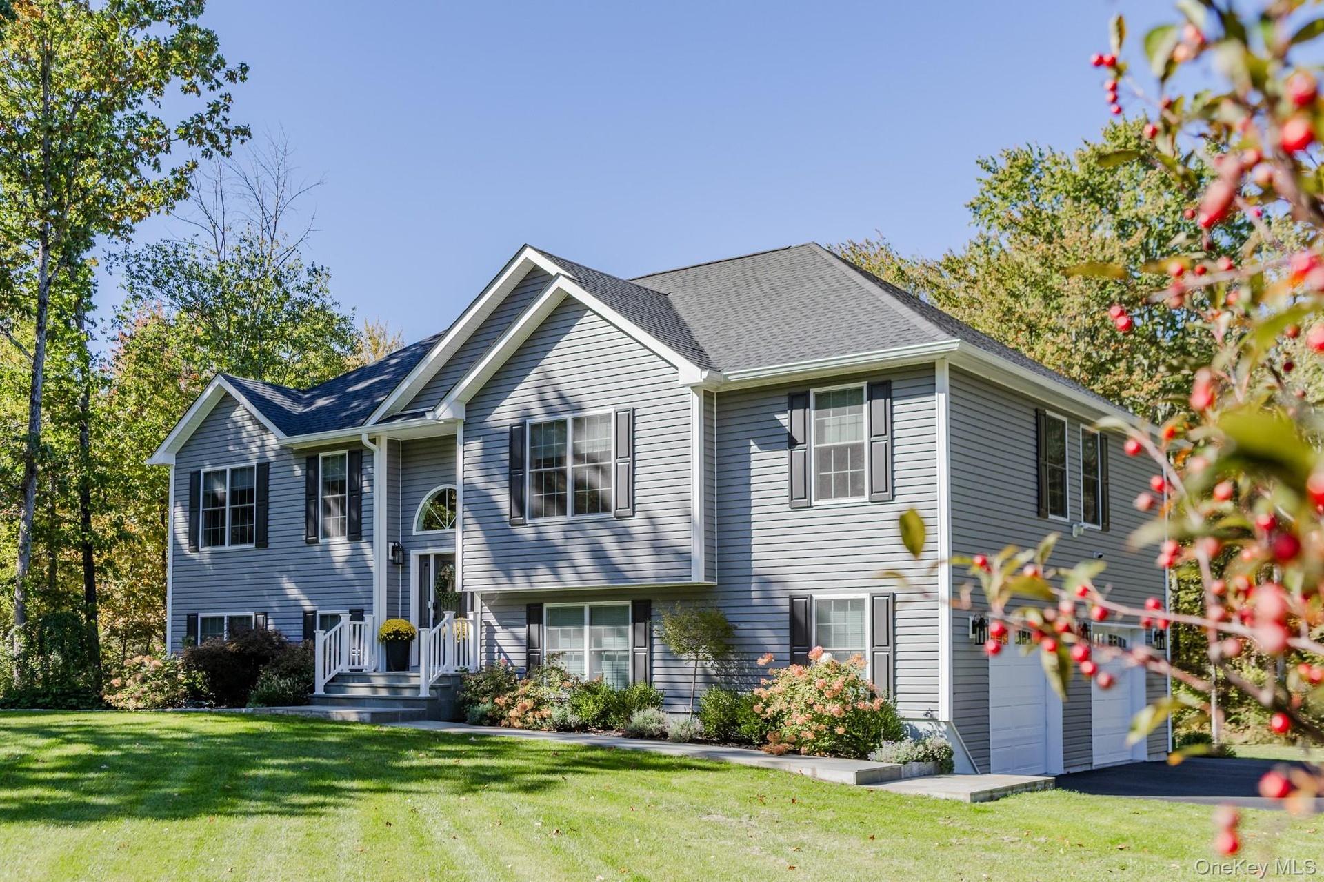 Modern Country Living on 3 Acres in the Red Hook School District...