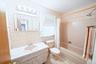Shared bathroom upstairs
