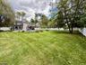 Large backyard