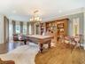 billiards room