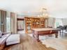 billiards room