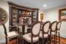 Basement bar