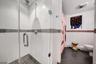 Bathroom in basement