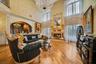 Great room with fireplace