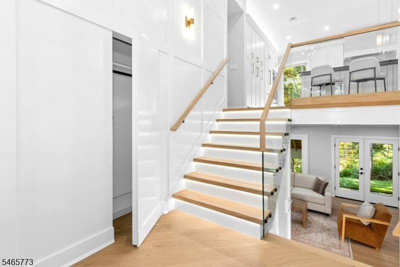 Foyer with Coat Closet