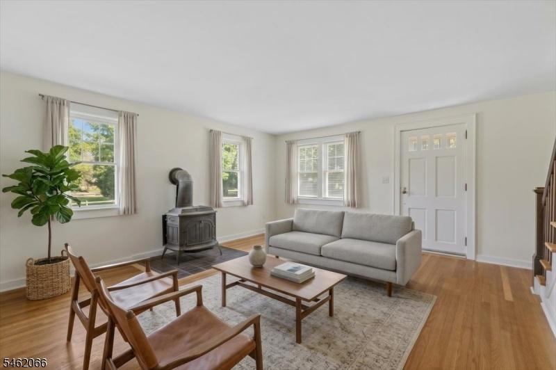Living Room W/ Woodstove