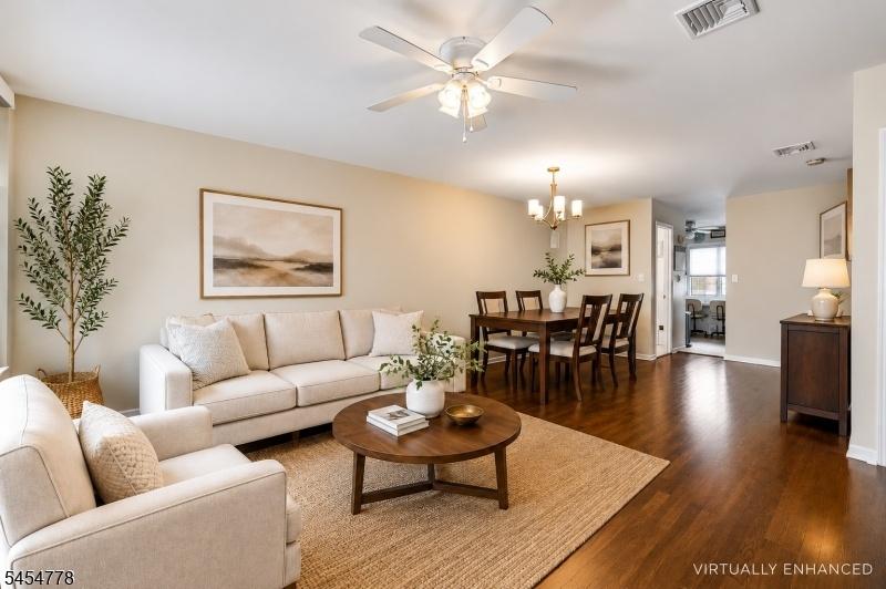 Room for Living and Dining