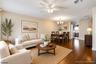 Room for Living and Dining