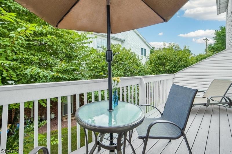 Outdoor seating