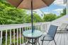 Outdoor seating