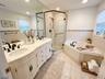 AI Staged main bathroom