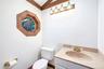 half bath--first floor