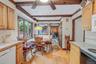 Eat in Kitchen with Upgraded wood Cabinets