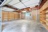 garage is used for storage and has been virtually emptied