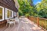5 year newer Cedar deck