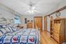 Primary Bedroom with oak floors