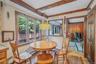 Eat in Kitchen with wood floors