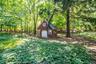 Shed in the Back Yard