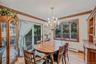 Dining Room with slider