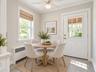 Breakfast Area Virtually Staged