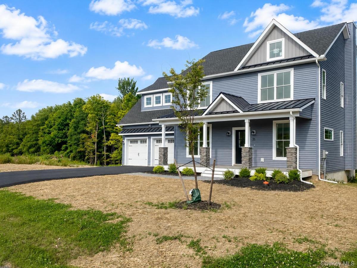 Photos of recently completed build. Customizable options available. ***Landscaping and blacktop driveway are not included.