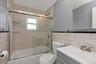 First floor bath with tub