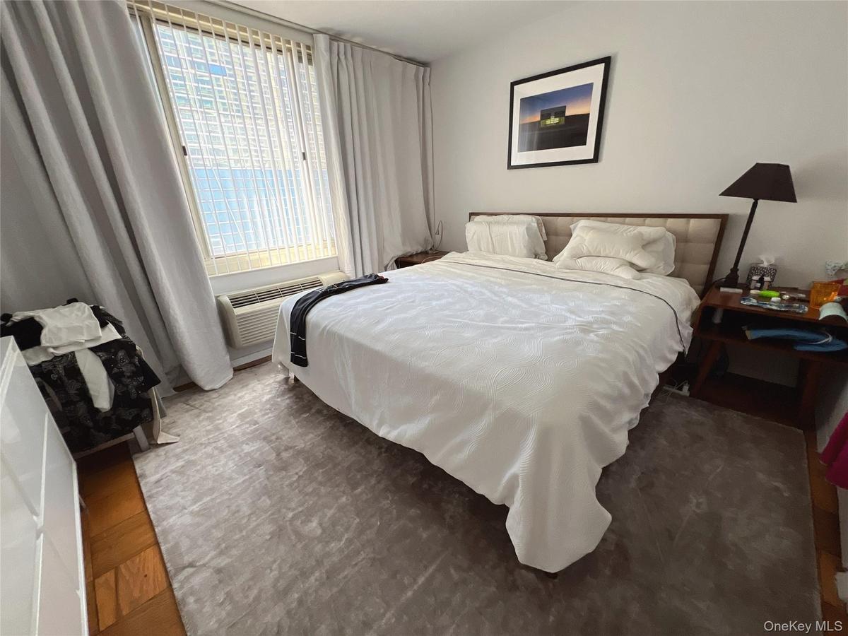 Bedroom featuring wood finished floors