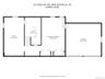Floor plan of basement and garage.