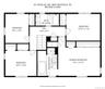 Floor plan of second floor.