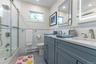 Hall Full Bathroom