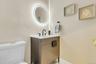 Powder Room on the first floor